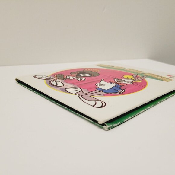 Hare And Space Museum First Edition 1996 Looney Tunes Bugs Bunny Marvin Martian - Picture 3 of 4